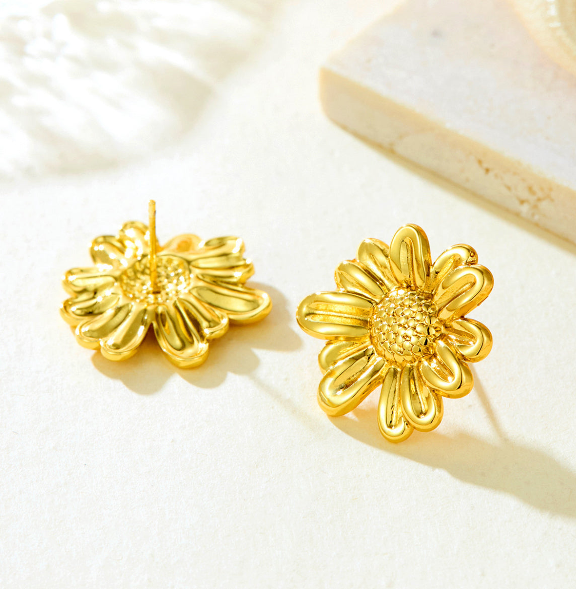 Sunflower Earrings