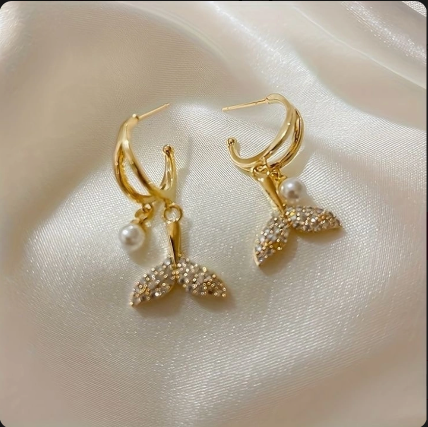 Fish Tail Earrings