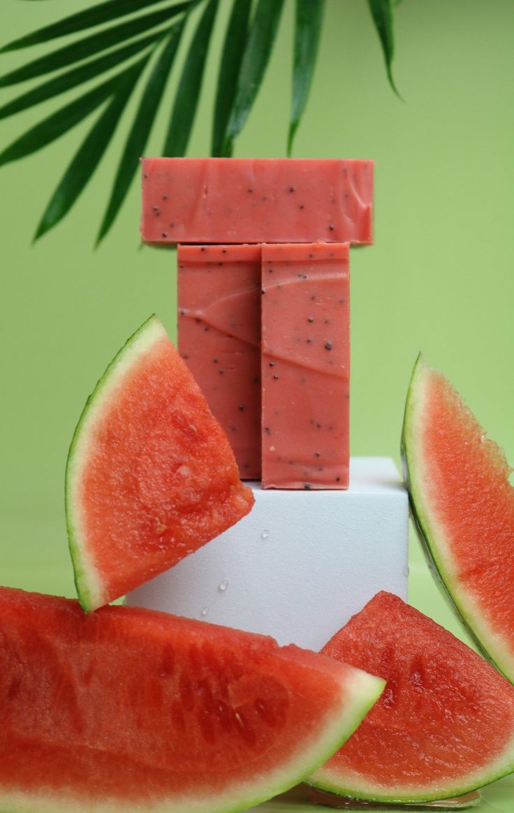 π Watermelon Soap