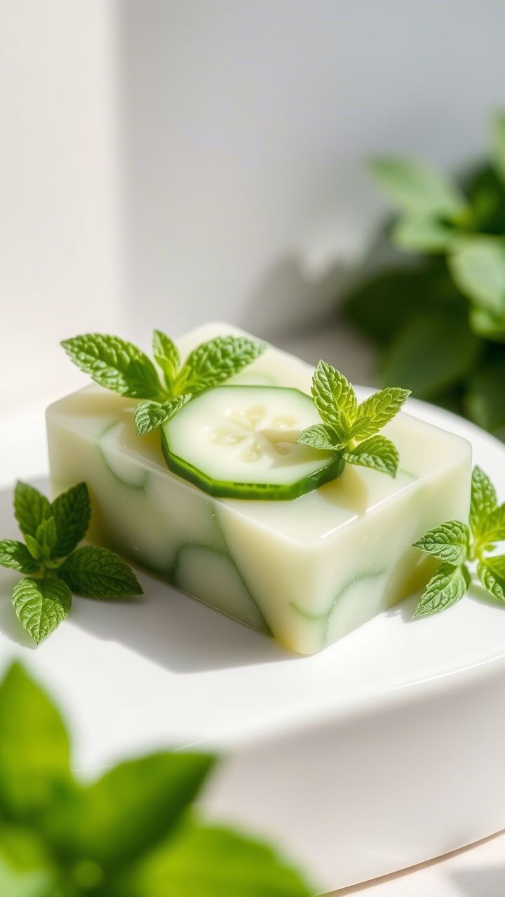 Cool Mint Soap