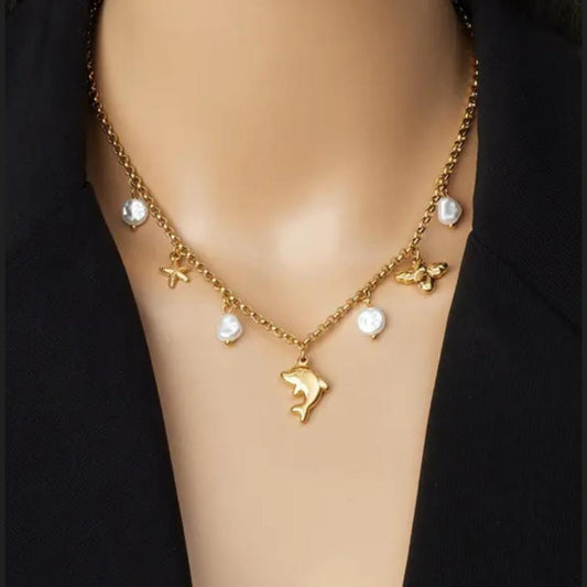 Ocean Dreams Necklace 🌙