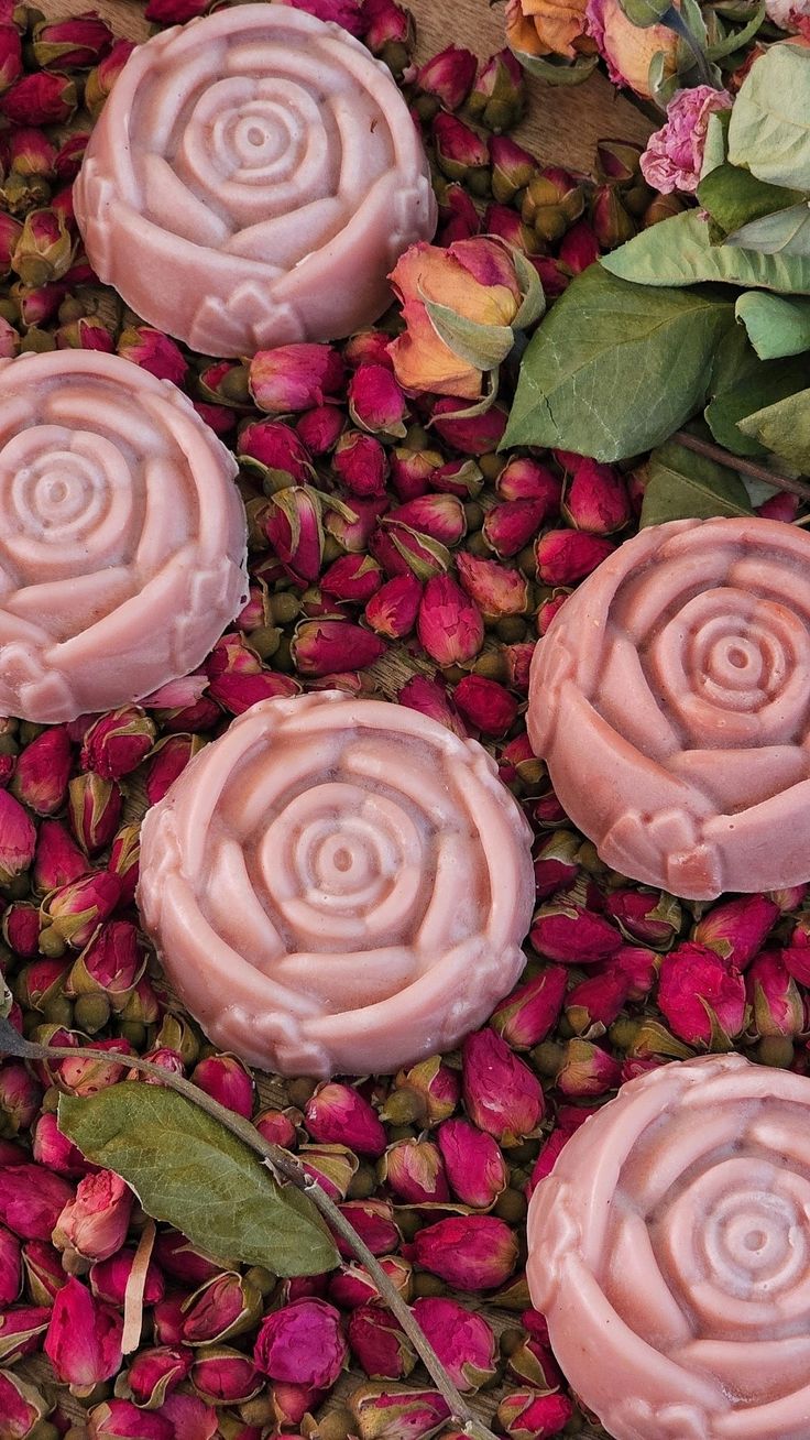French Rose Soap