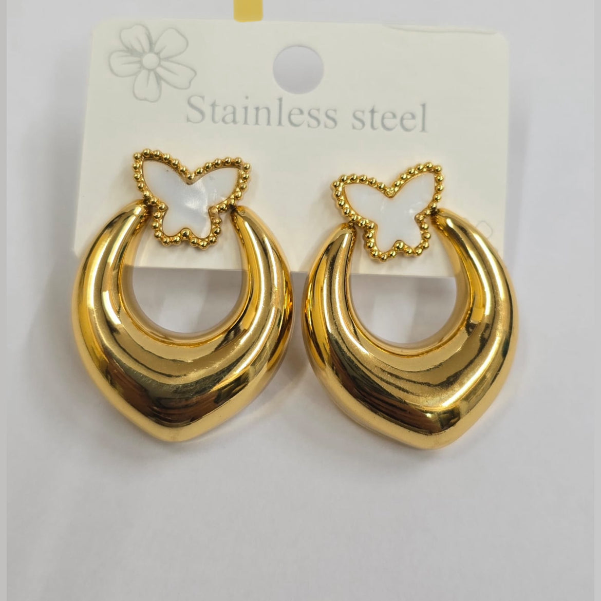 Butter Loop Earrings