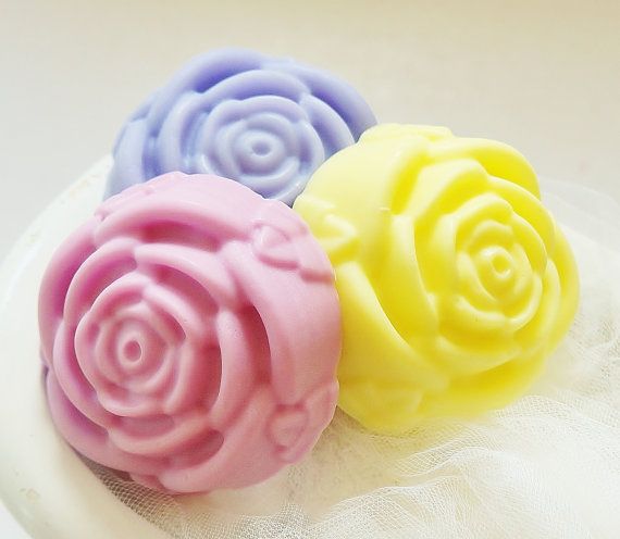 French Rose Soap