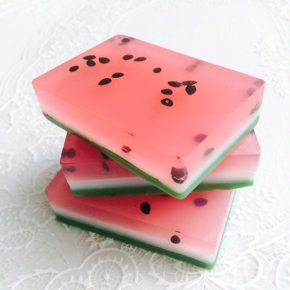 🍉 Watermelon Soap