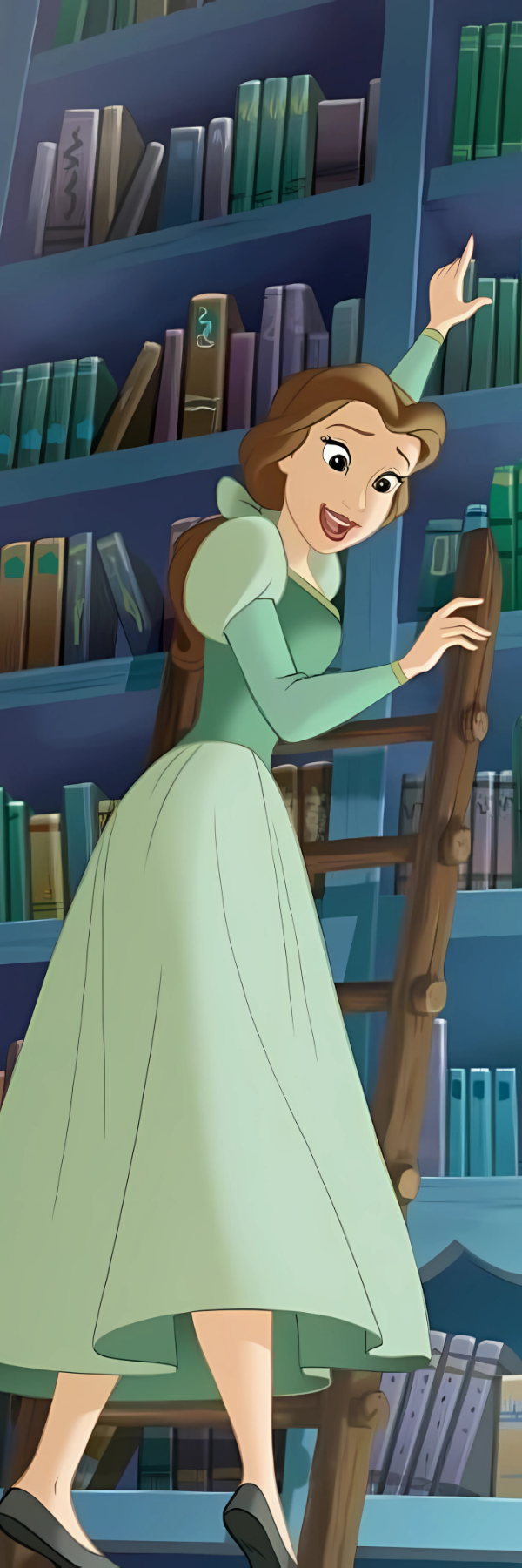 Belle's Bookmark