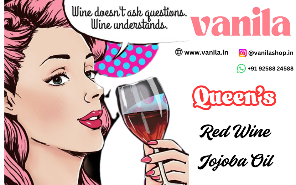 🍷 Red Wine Queen Soap