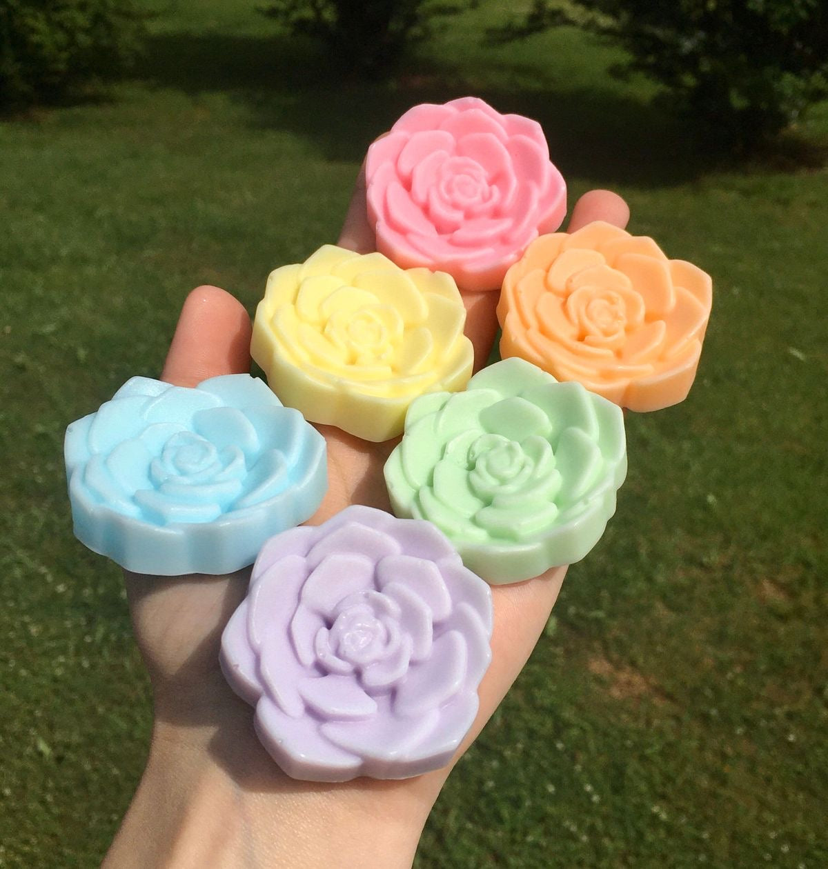 French Rose Soap