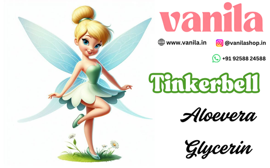 Tinkerbell Aloe Glow Soap!
