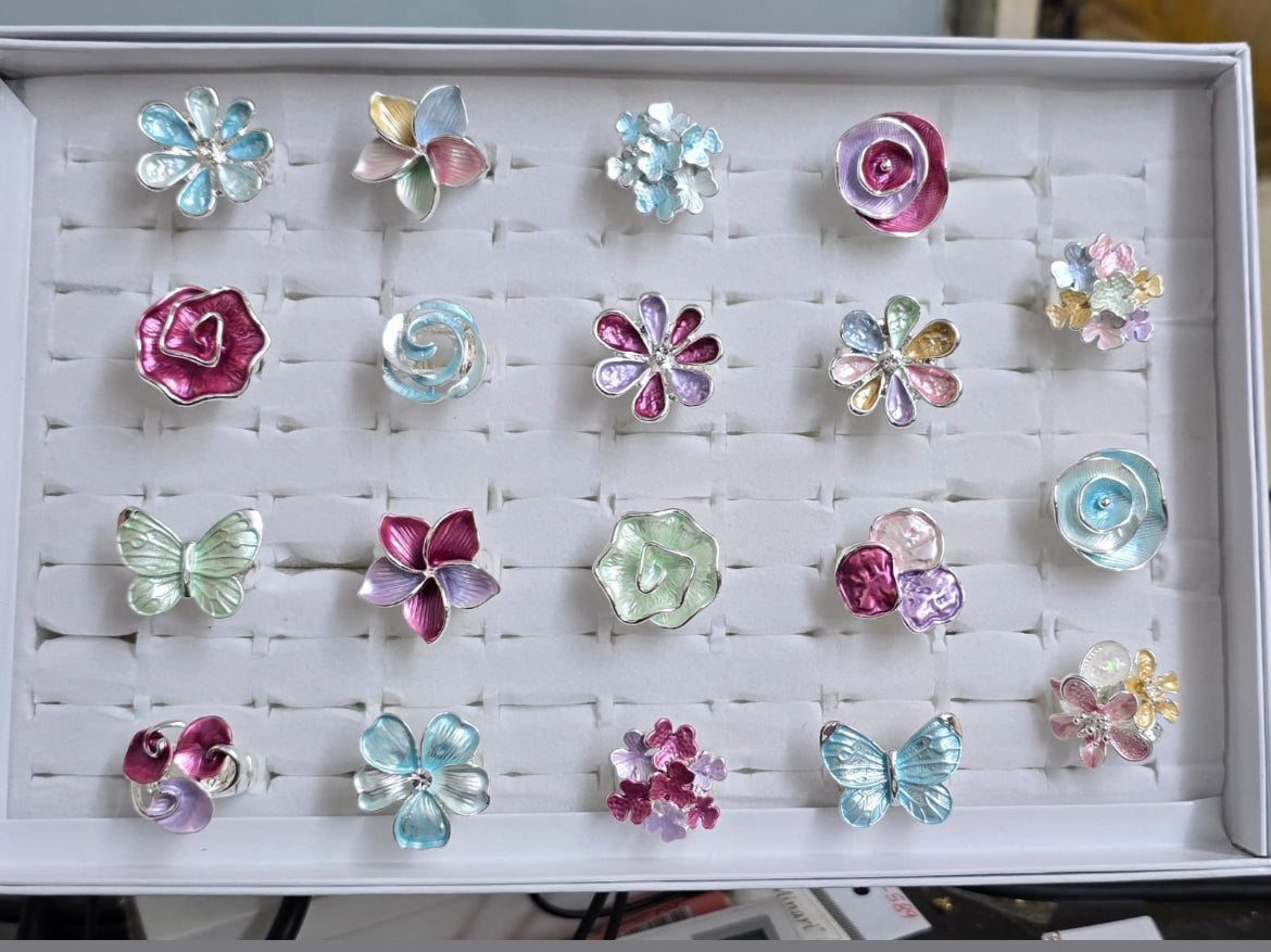 Three Statement Rings