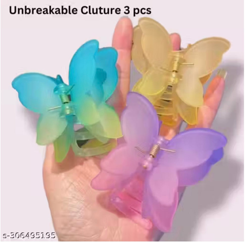 Set of 3 Butterfly Claws