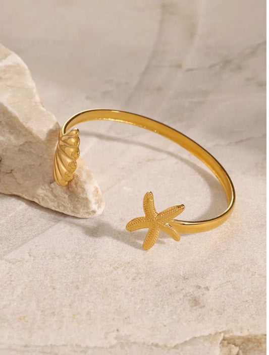 Starry Shore Cuff ⭐