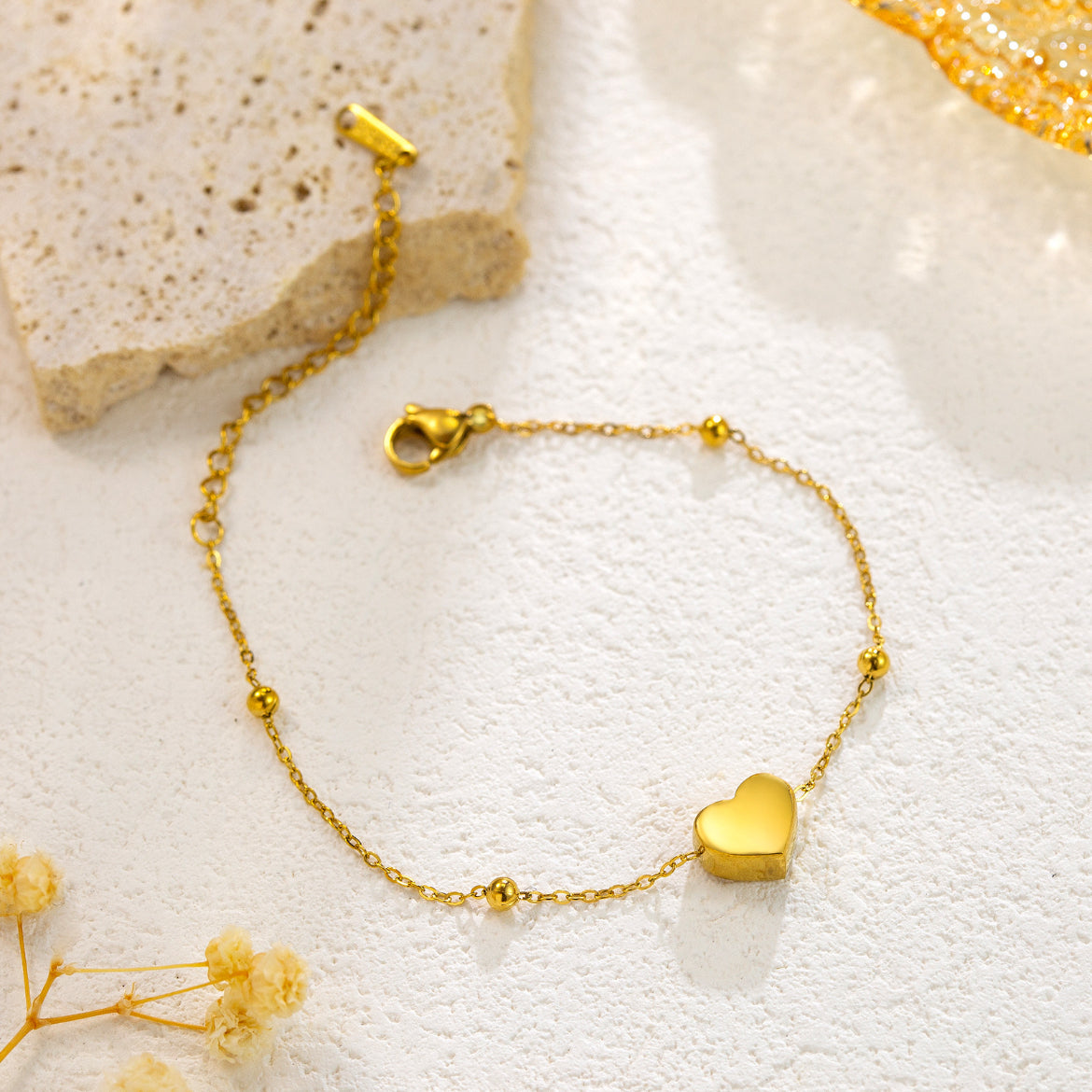 Everyday Heart Bracelet 💛