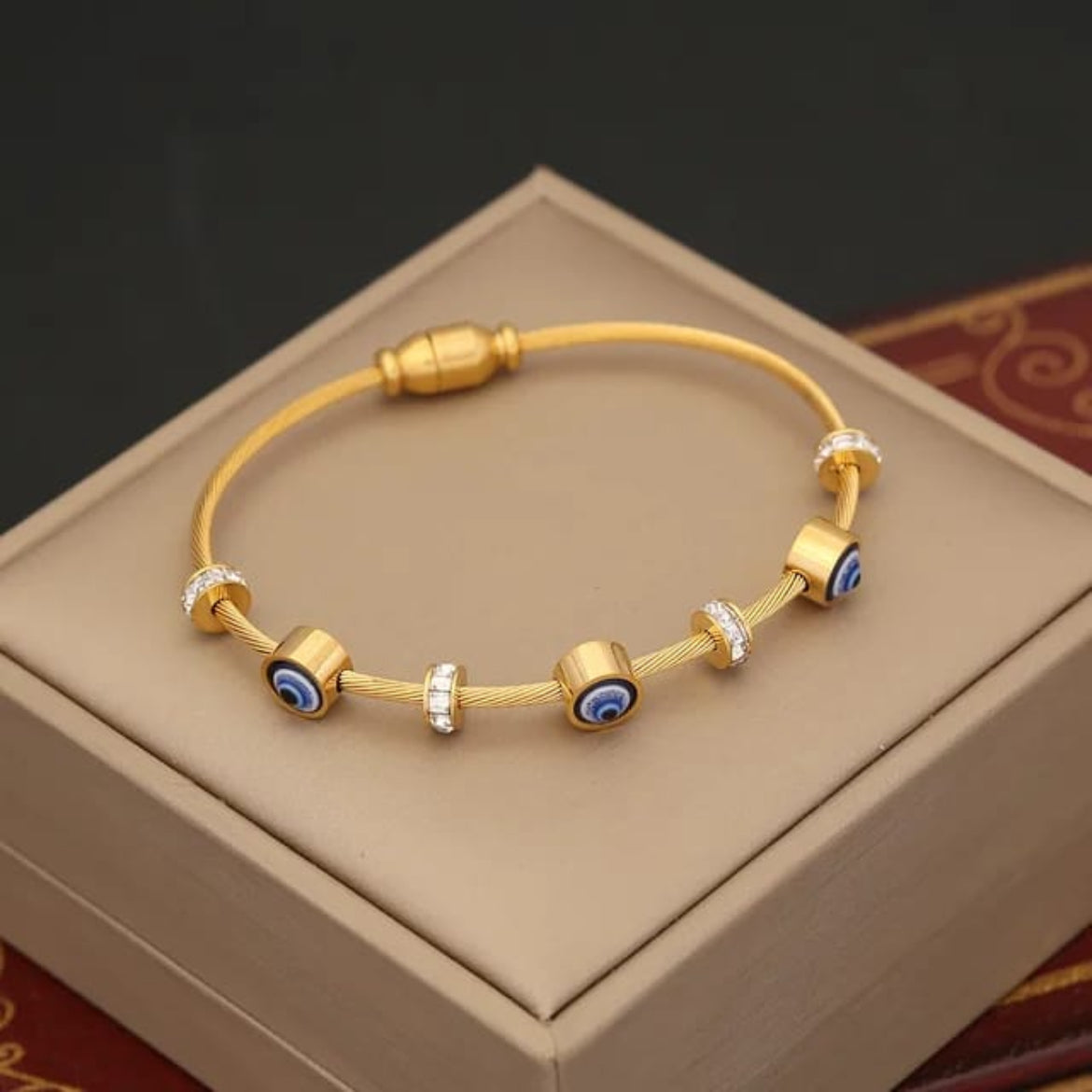 Evil Eye Bangle
