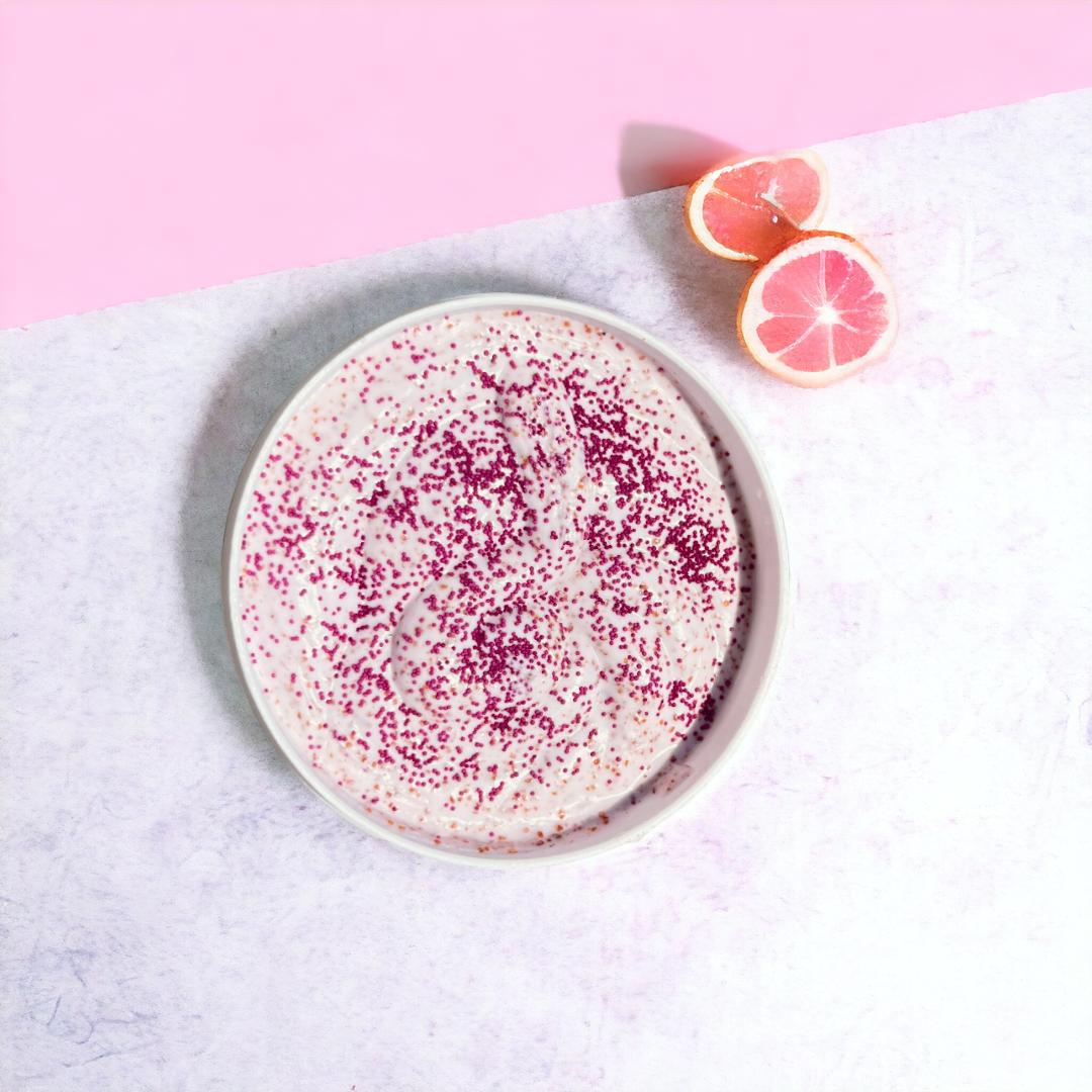 💜 Vanila Almond & Blueberry Body Scrub – 200g