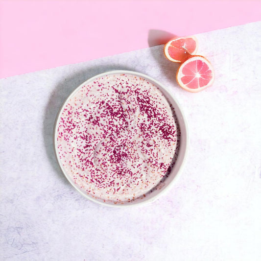 💜 Vanila Almond & Blueberry Body Scrub – 200g
