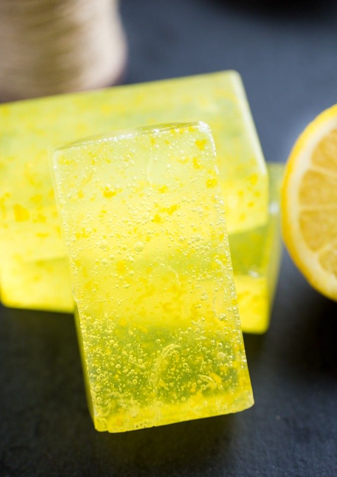 Lemonade Soap