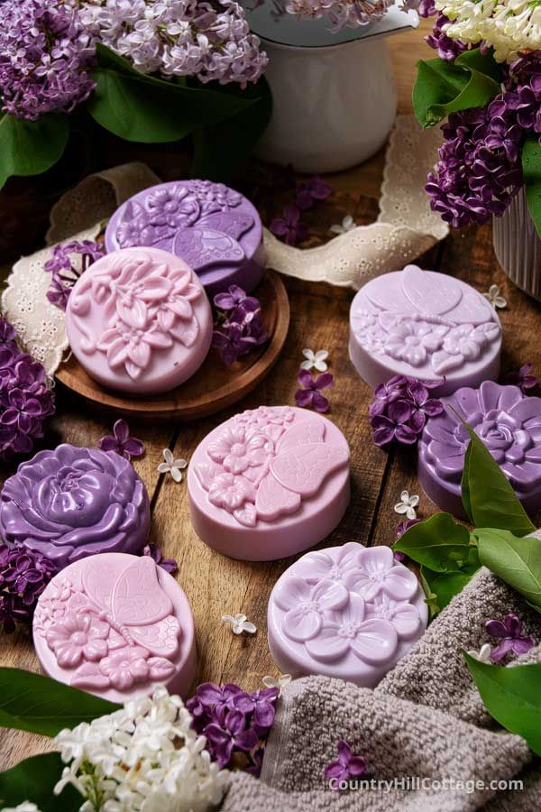 🌿 Lavender Soap