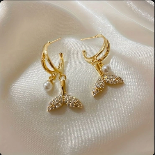 Fish Tail Earrings